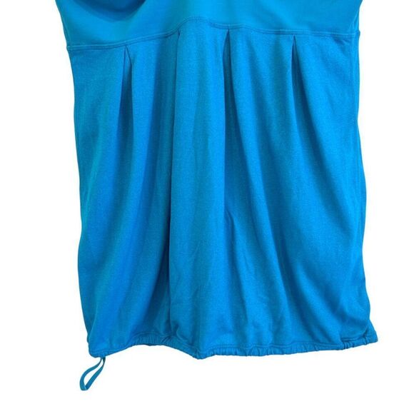 Lululemon Teal Power Dance T-Back Loose Fit Bottom Tank Size 8 - Picture 5 of 9